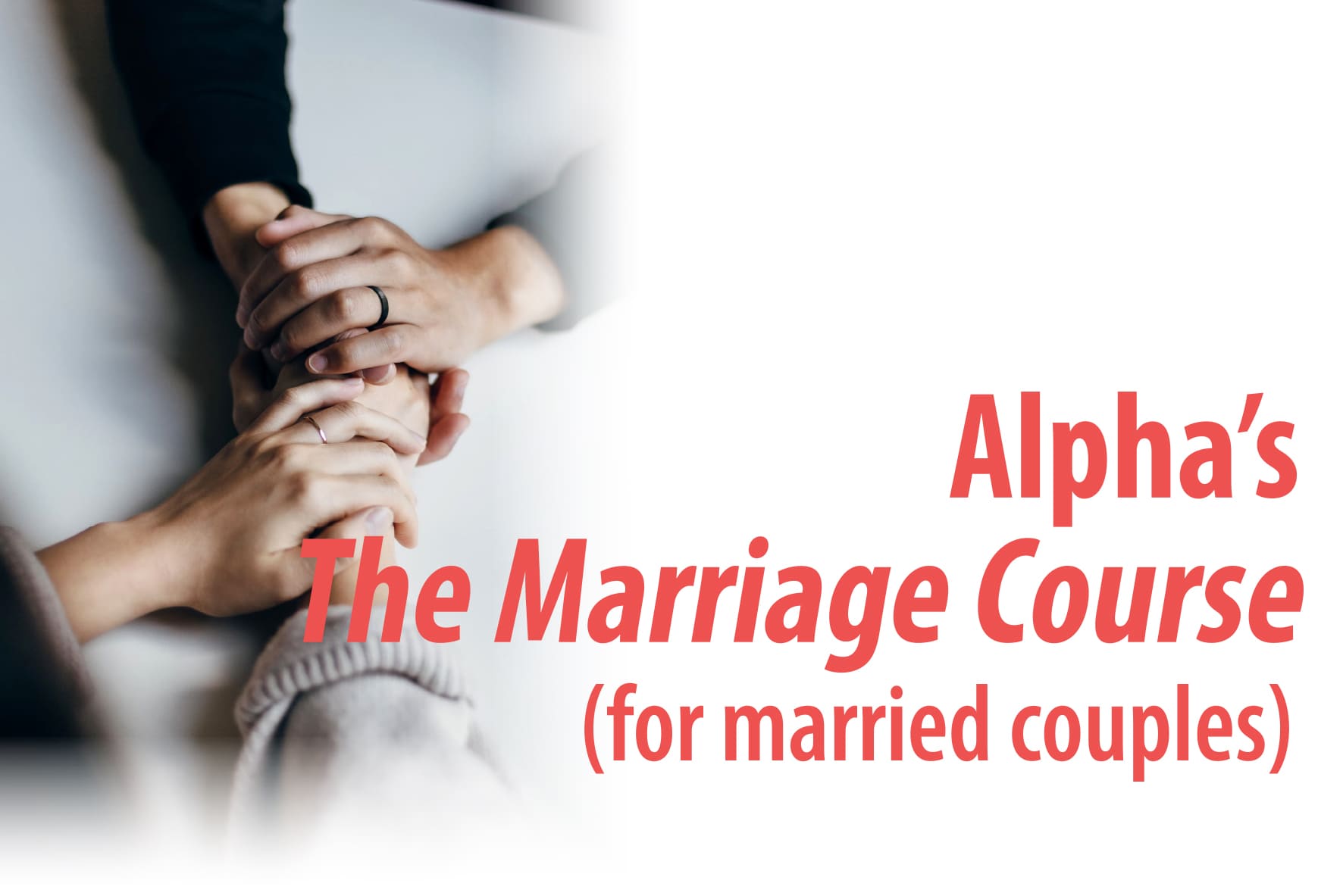 Alpha's The Marriage Course