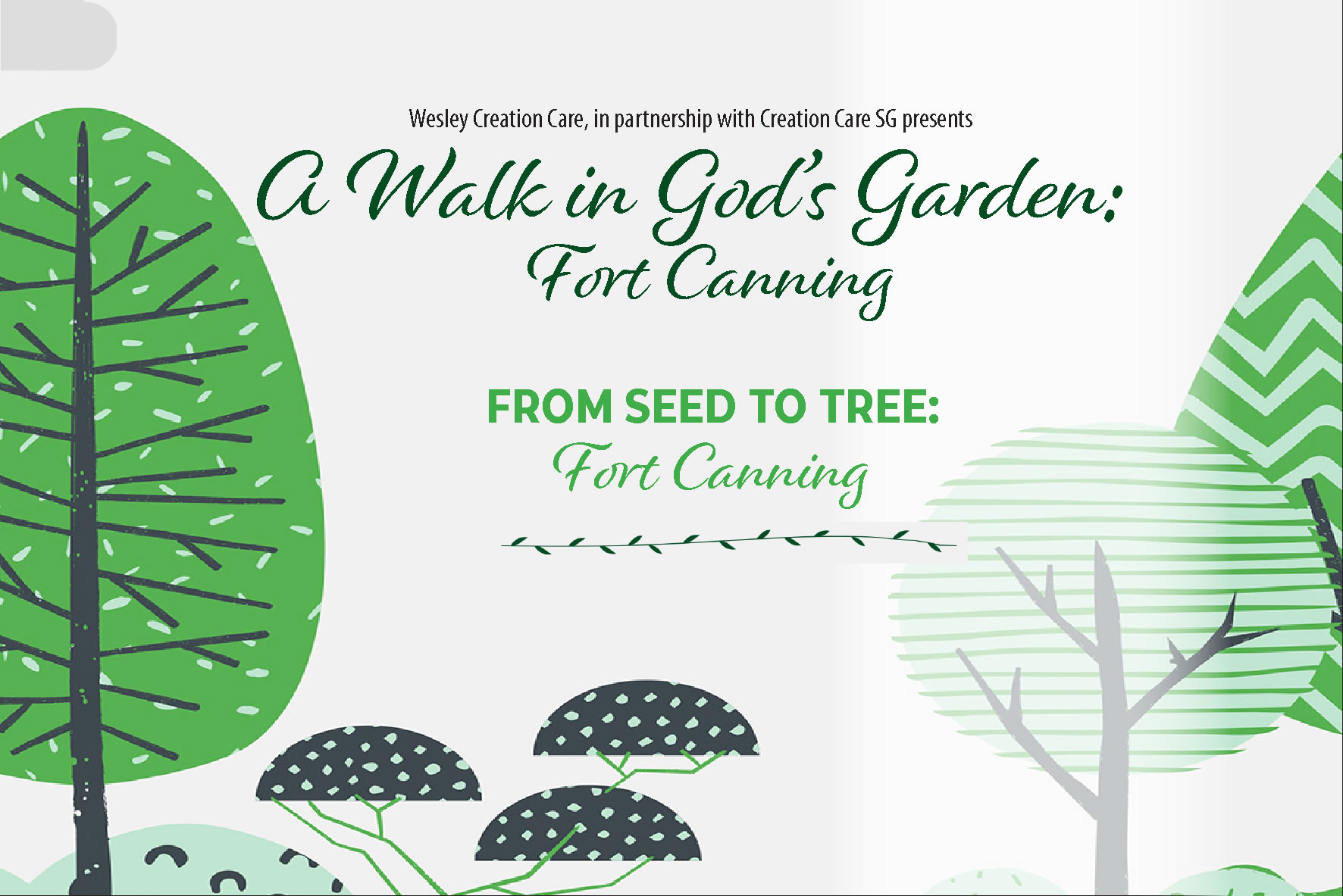 A Walk In Gods Garden: Fort Canning