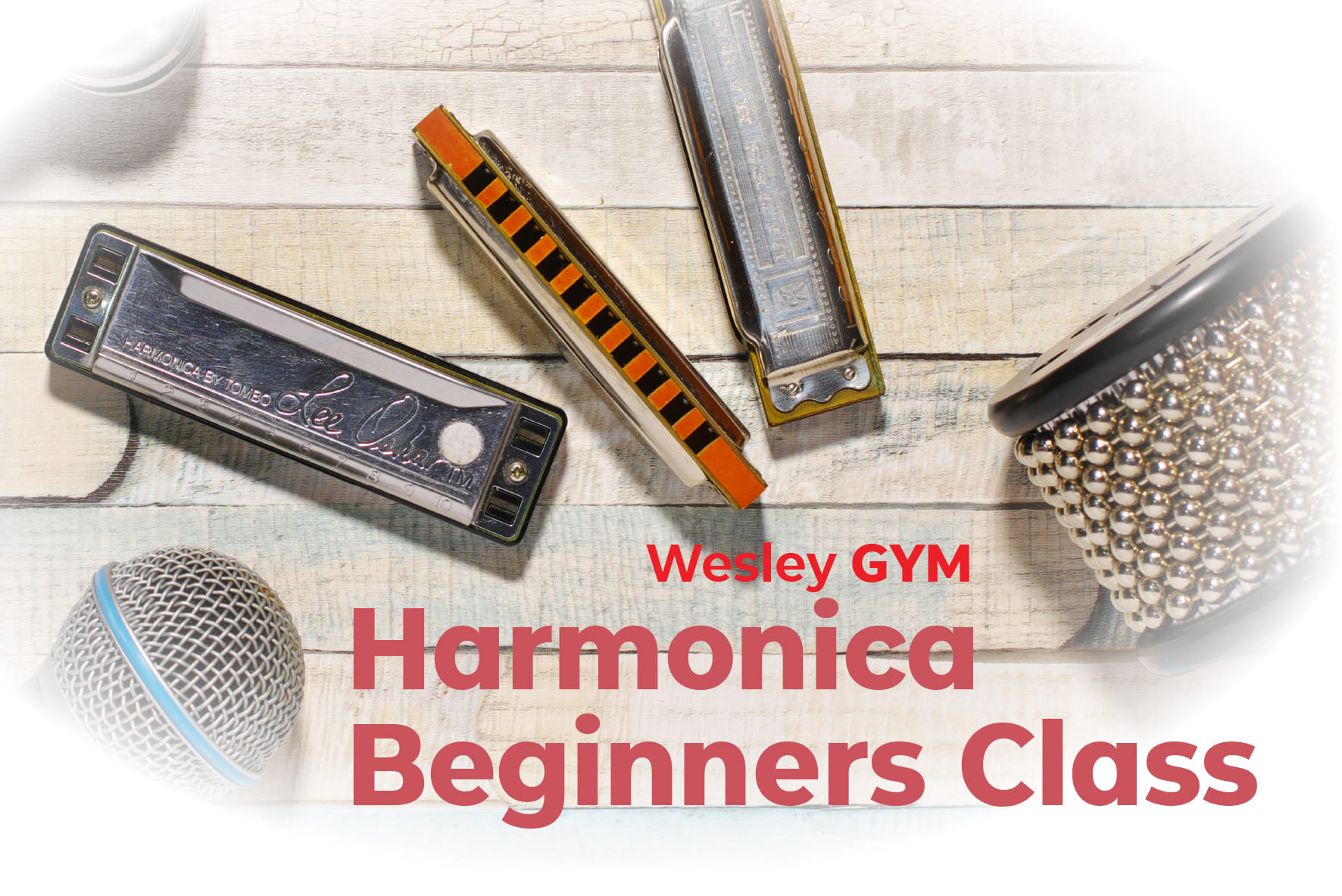 Harmonica Beginners Class