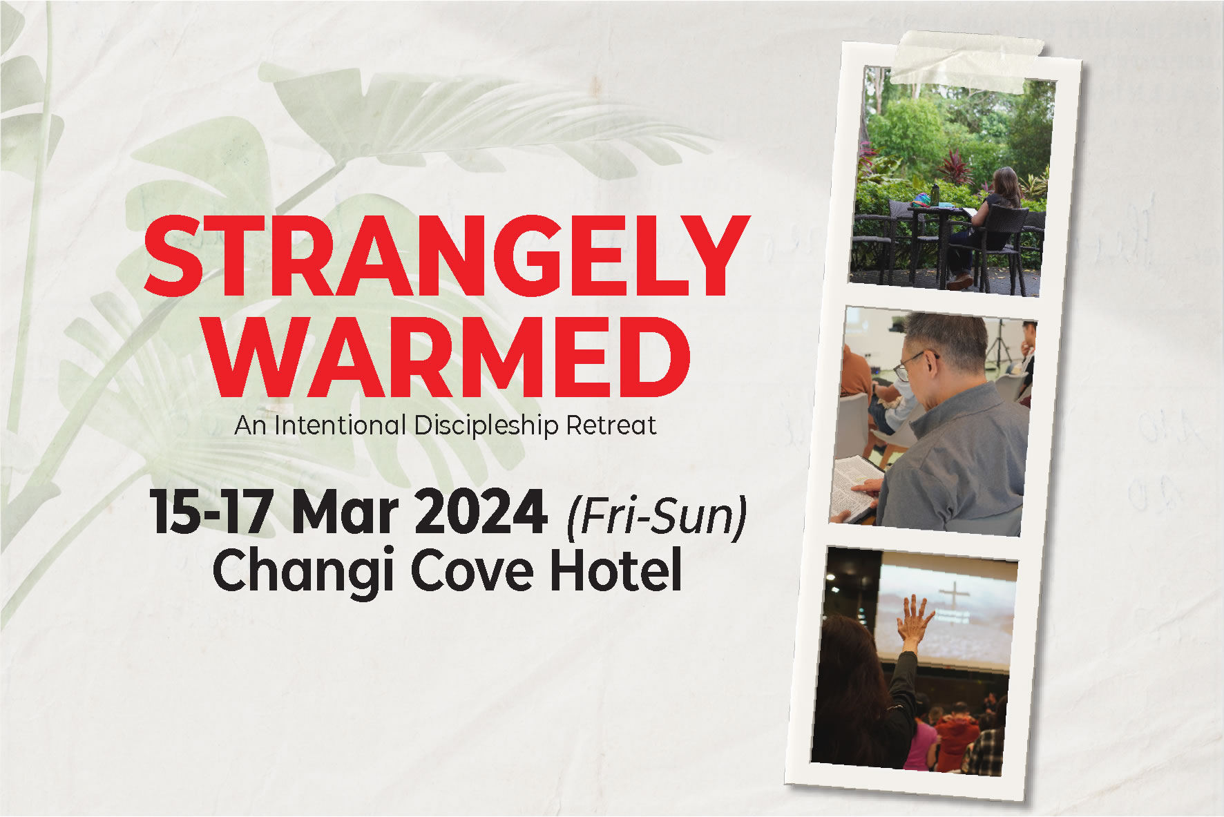 Strangely Warmed: An Intentional Discipleship Retreat 2024