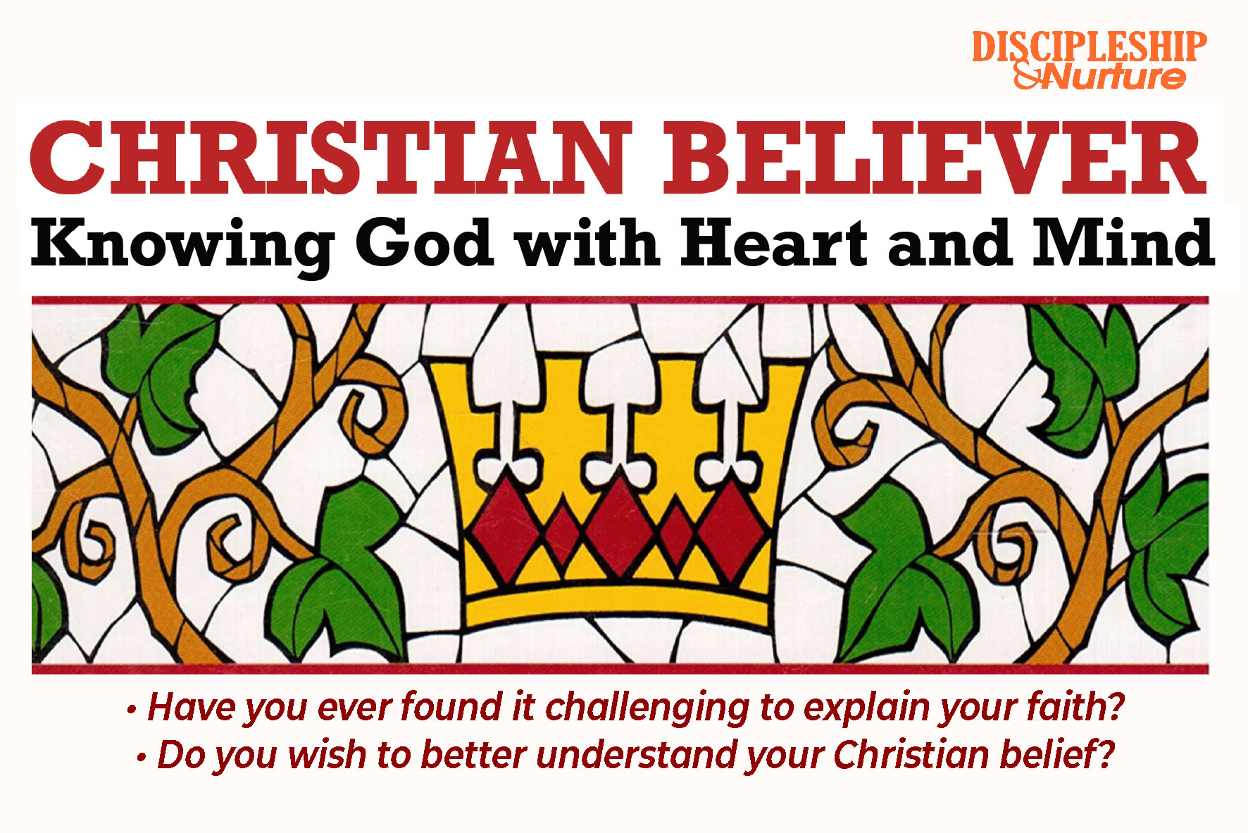 Christian Believer - Knowing God With Heart And Mind