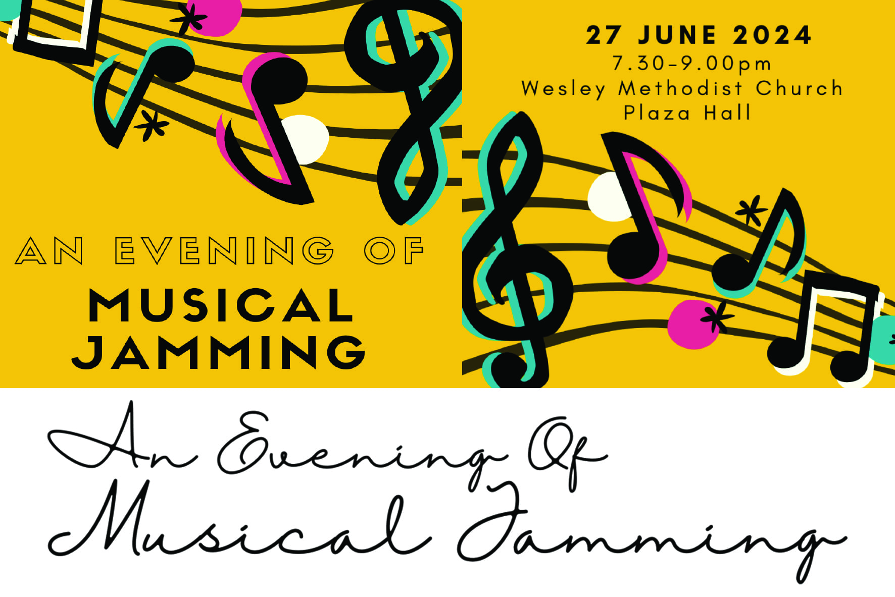 An Evening of Musical Jamming