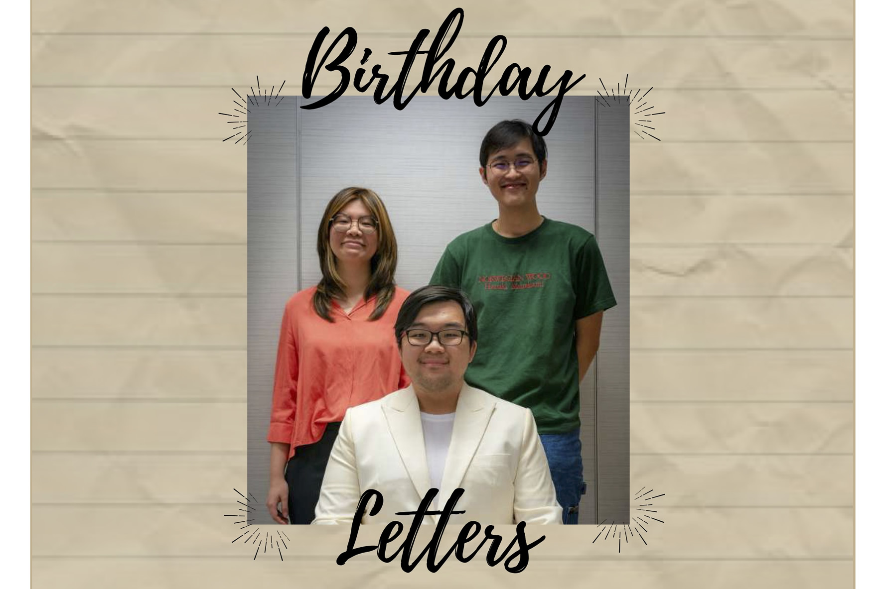 Birthday Letters