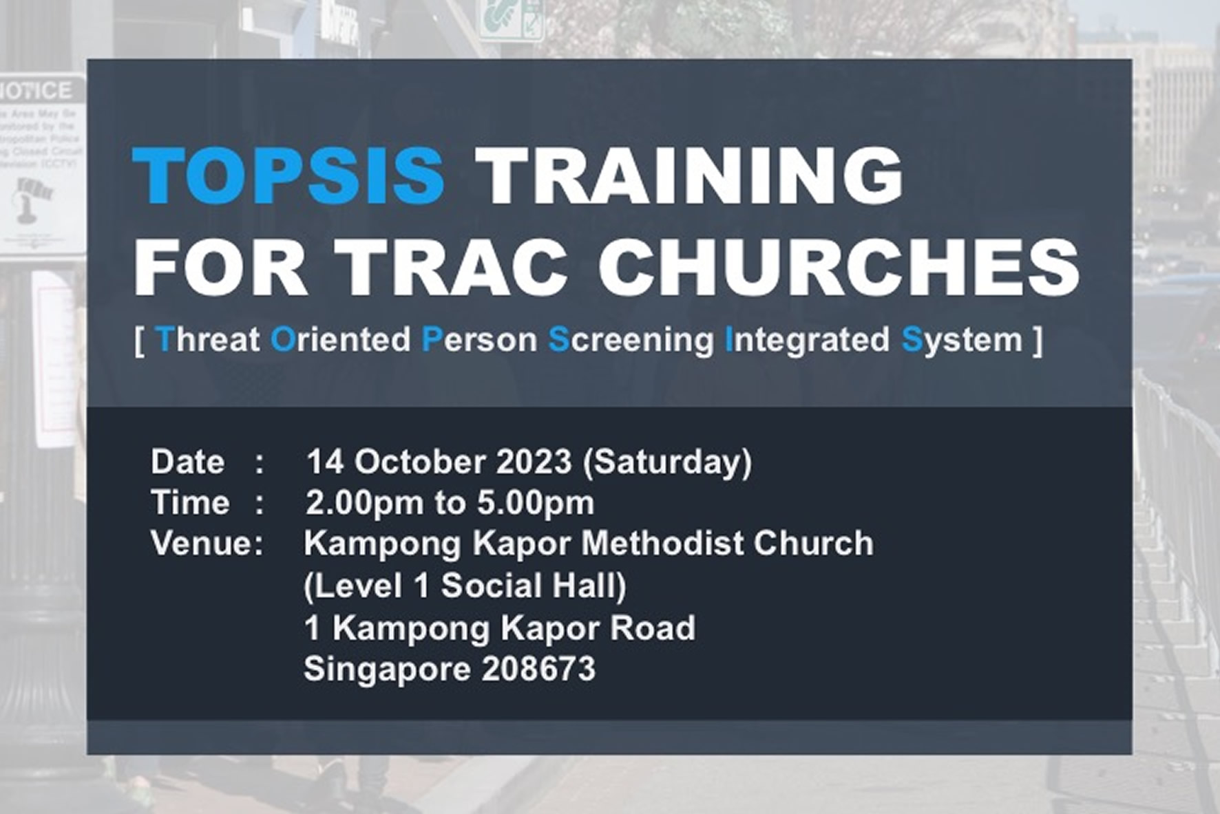 TOPSIS Training