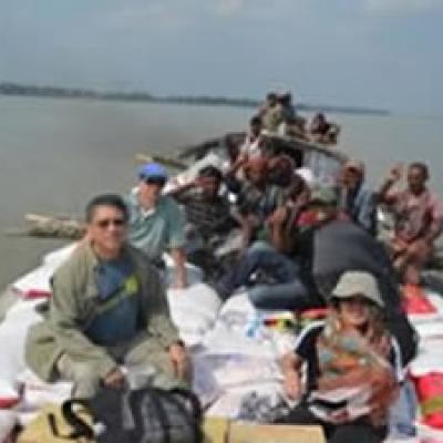 Food Distribution Via Boat 300x186.jpg