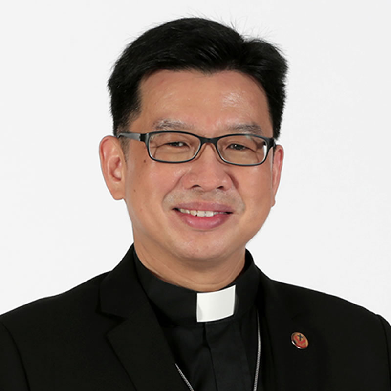 Rev David Ho