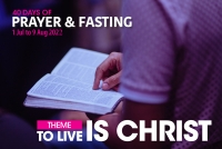40 Days Of Prayer & Fasting