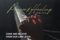 Prayer & Healing Service